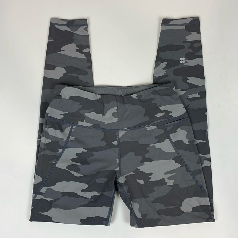 Sweaty Betty Power Camo Print Leggings - Picture 2 of 12